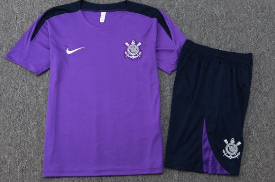 Camiseta y Pantalón corto de entrenamiento Corinthians 25/26