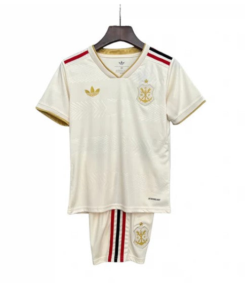 Camiseta y Pantalones para niños Flamengo Third 25/26