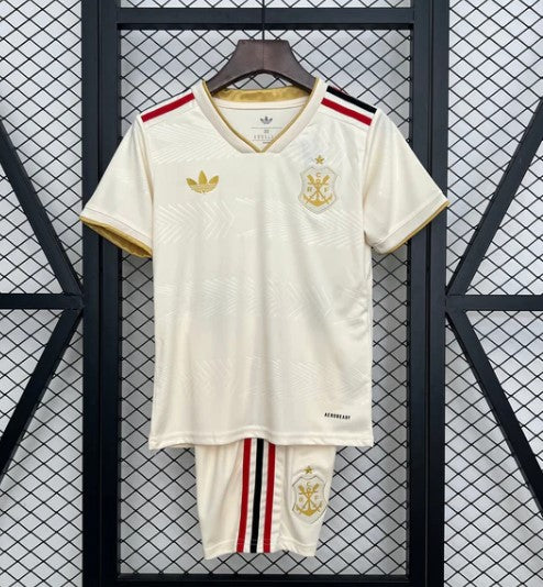 Camiseta y Pantalones para niños Flamengo Third 25/26