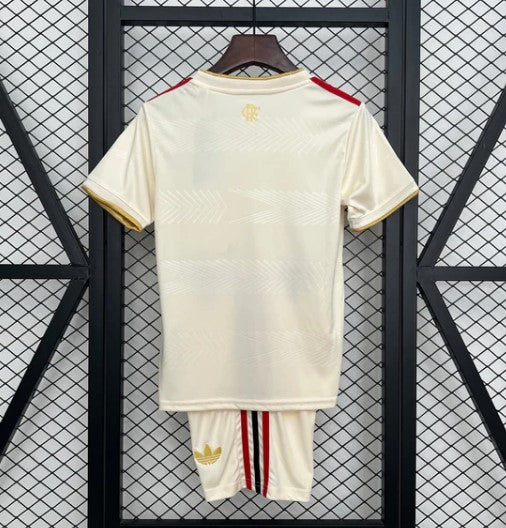 Camiseta y Pantalones para niños Flamengo Third 25/26