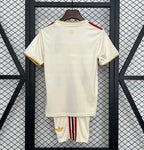 Camiseta y Pantalones para niños Flamengo Third 25/26