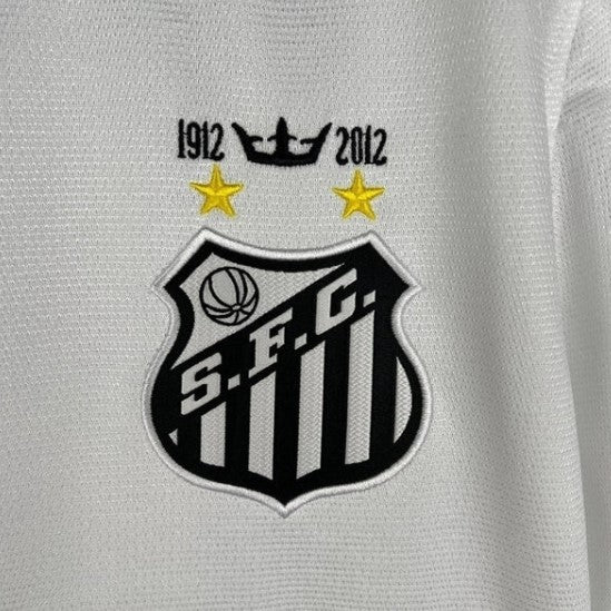 Camiseta Santos Home Retro 12/13