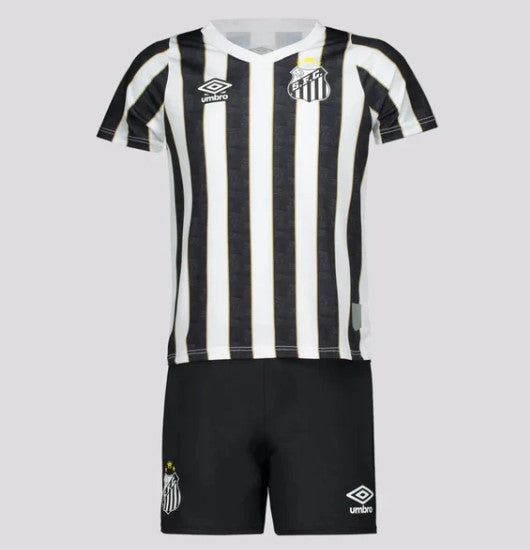 Camiseta y Pantalones para niños Santos Away 24/25