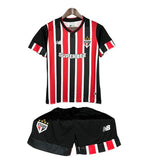 Camiseta y Pantalones para niños São Paulo Away 24/25