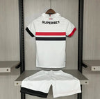 Camiseta y Pantalones para niños São Paulo Home 24/25