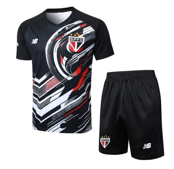 Camiseta y Pantalón corto de entrenamiento São Paulo 25/26