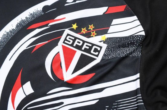 Camiseta y Pantalón corto de entrenamiento São Paulo 25/26