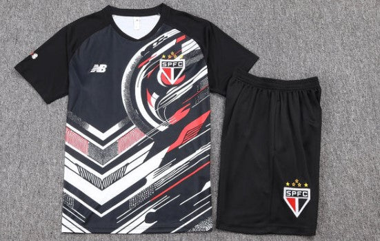Camiseta y Pantalón corto de entrenamiento São Paulo 25/26