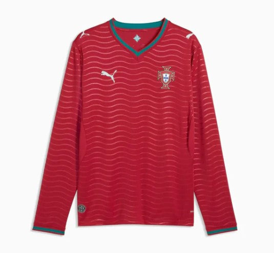 Camiseta Manga Larga Portugal Home 26/27