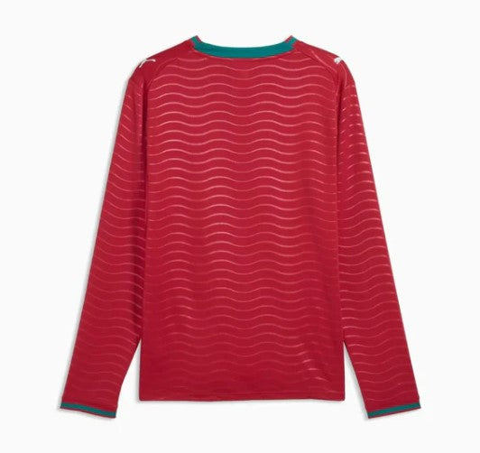 Camiseta Manga Larga Portugal Home 26/27