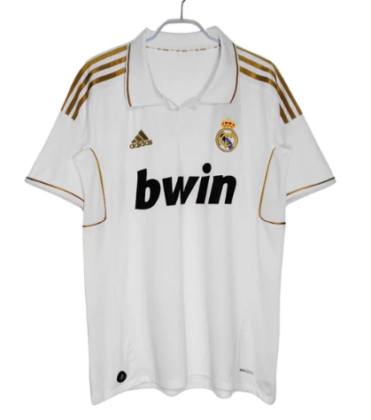 Camiseta Retro Real Madrid 2011/12