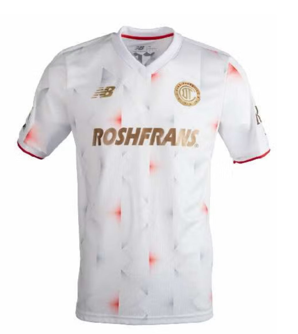 Camiseta Deportivo Toluca Away 25/26