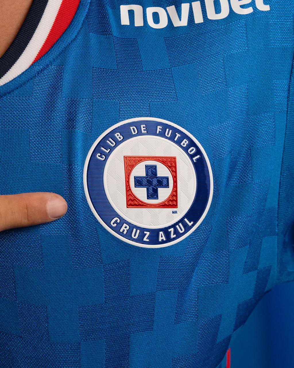 Camiseta Cruz Azul Home 25/26