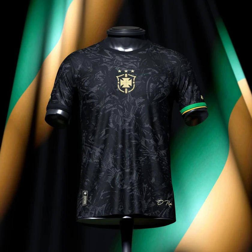 Camiseta Pelé "O Rei" 2024 - Edición Especial
