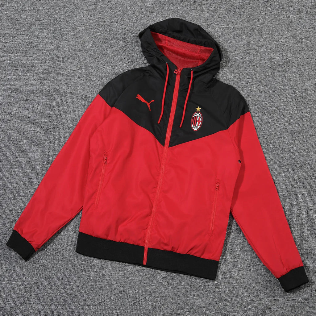 Abrigo Impermeable AC Milan