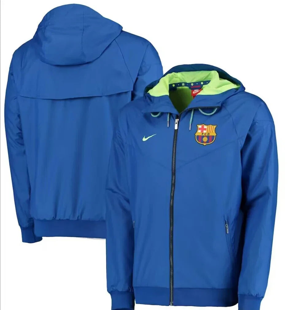 Abrigo Impermeable FC Barcelona