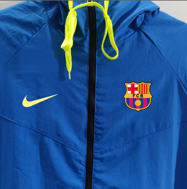 Abrigo Impermeable FC Barcelona