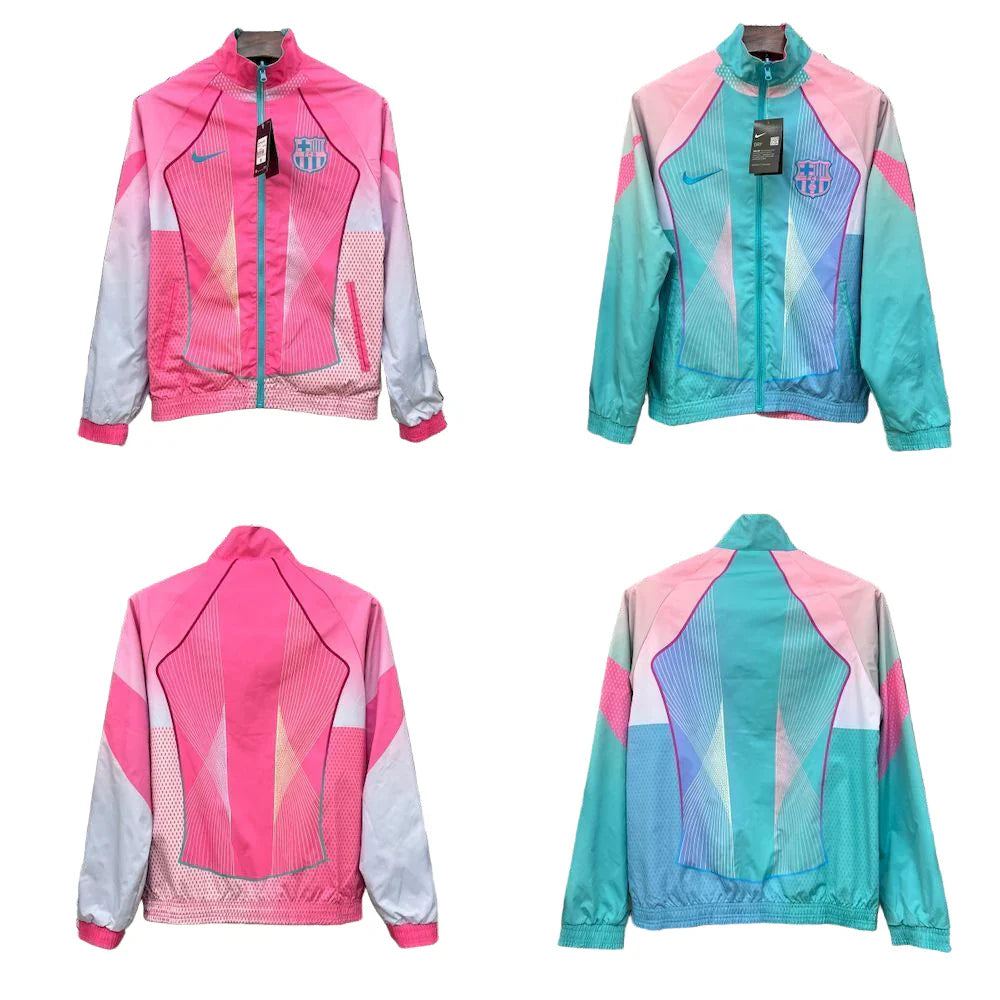 Abrigo de Doble Cara FC Barcelona