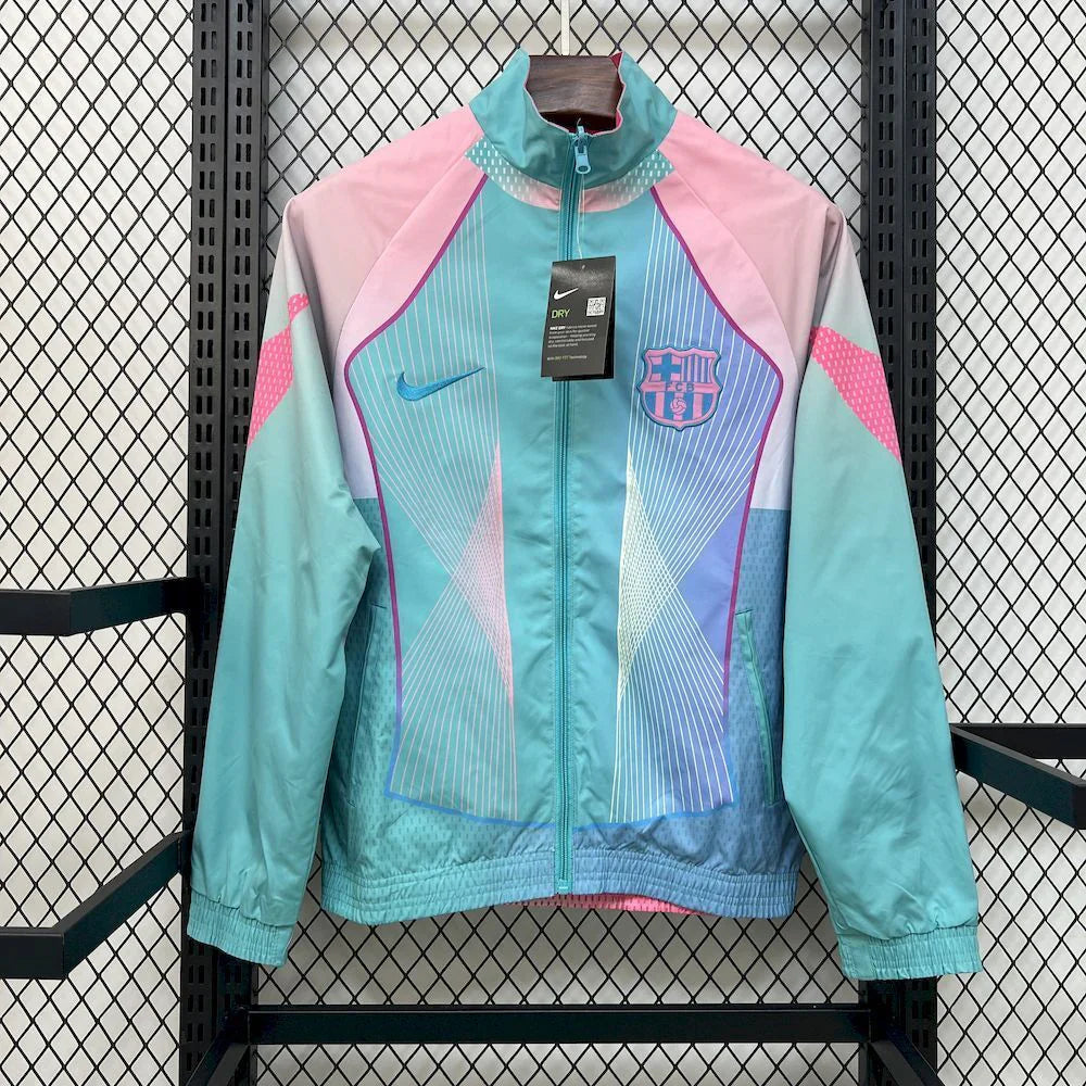 Abrigo de Doble Cara FC Barcelona