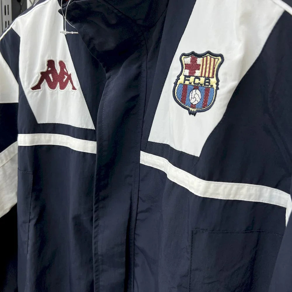 Abrigo Impermeable FC Barcelona