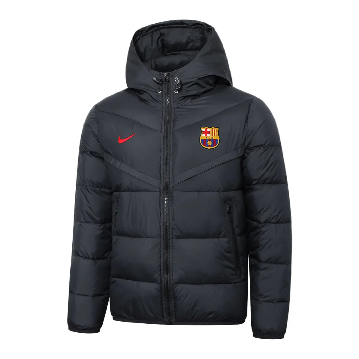 Abrigo acolchado Impermeable FC Barcelona