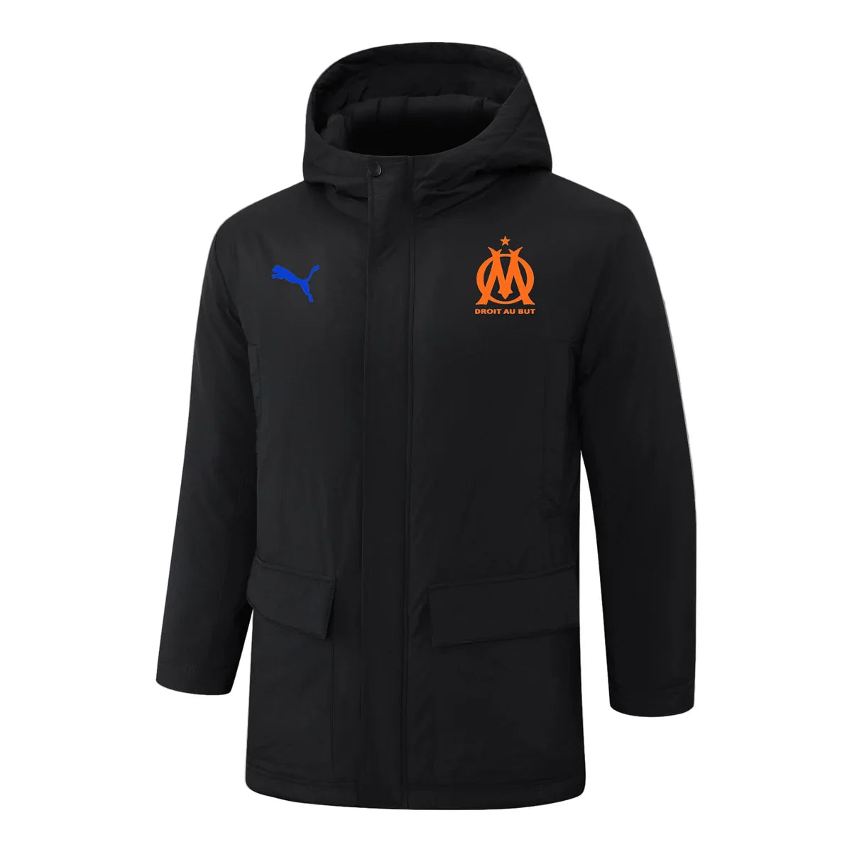 Abrigo acolchado Impermeable Olympique de Marseille