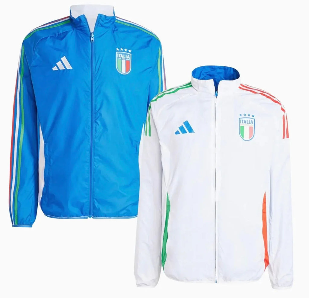 Abrigo de Doble Cara Italia 24/25