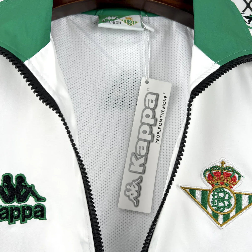 Abrigo Impermeable Real Betis 25/26