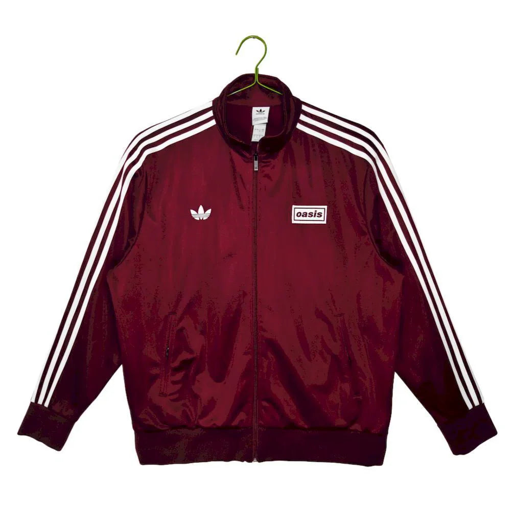 Abrigo Oasis x Adidas 2025