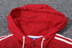 Abrigo Impermeable FC Manchester - Con Capucha