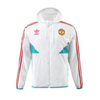 Abrigo Impermeable FC Manchester - Con Capucha