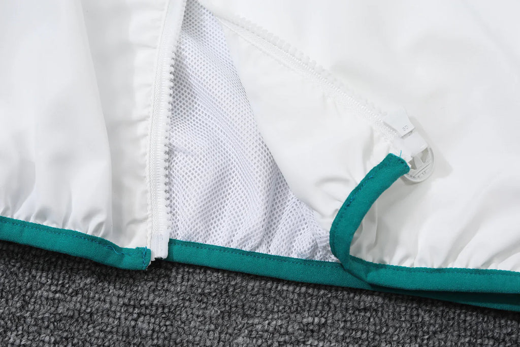 Abrigo Impermeable FC Manchester - Con Capucha