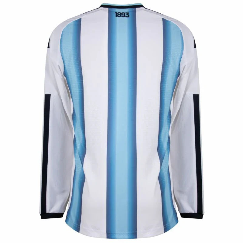 Camiseta Argentina Home 26/27 - Manga Larga