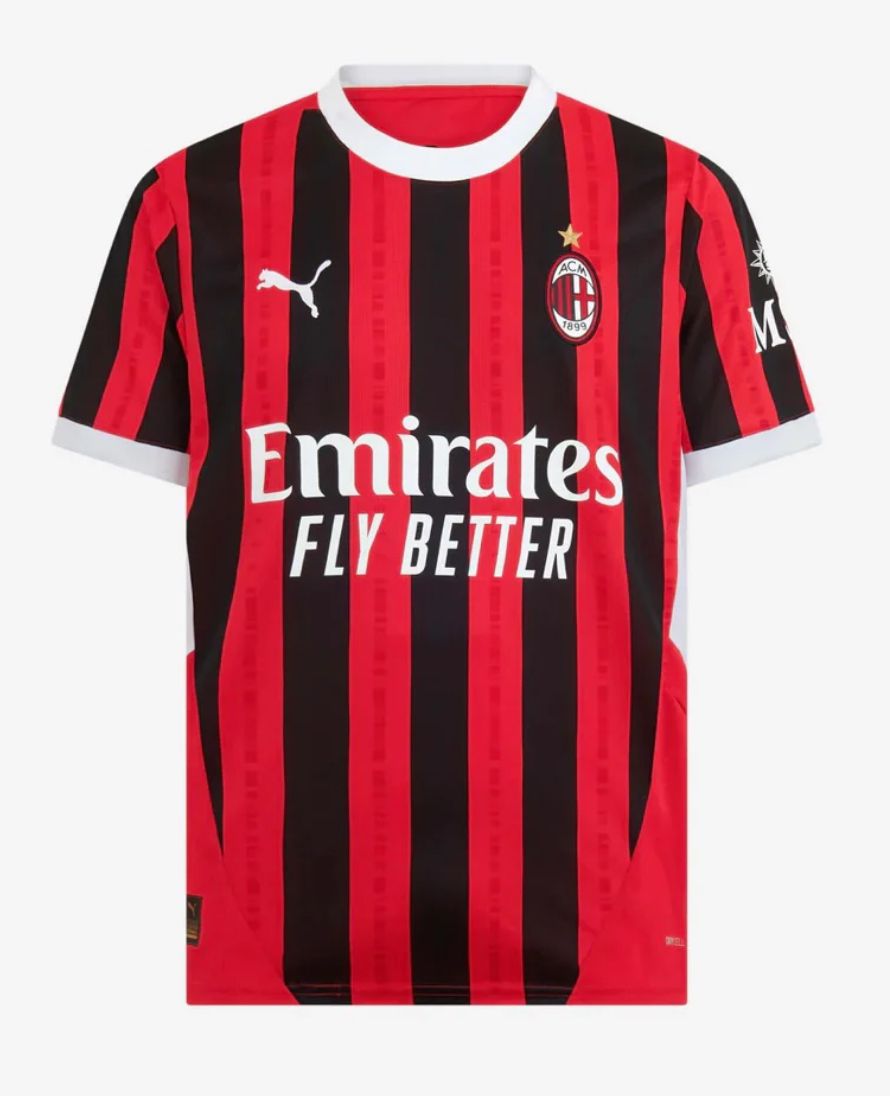 Camiseta AC Milan Home 24/25