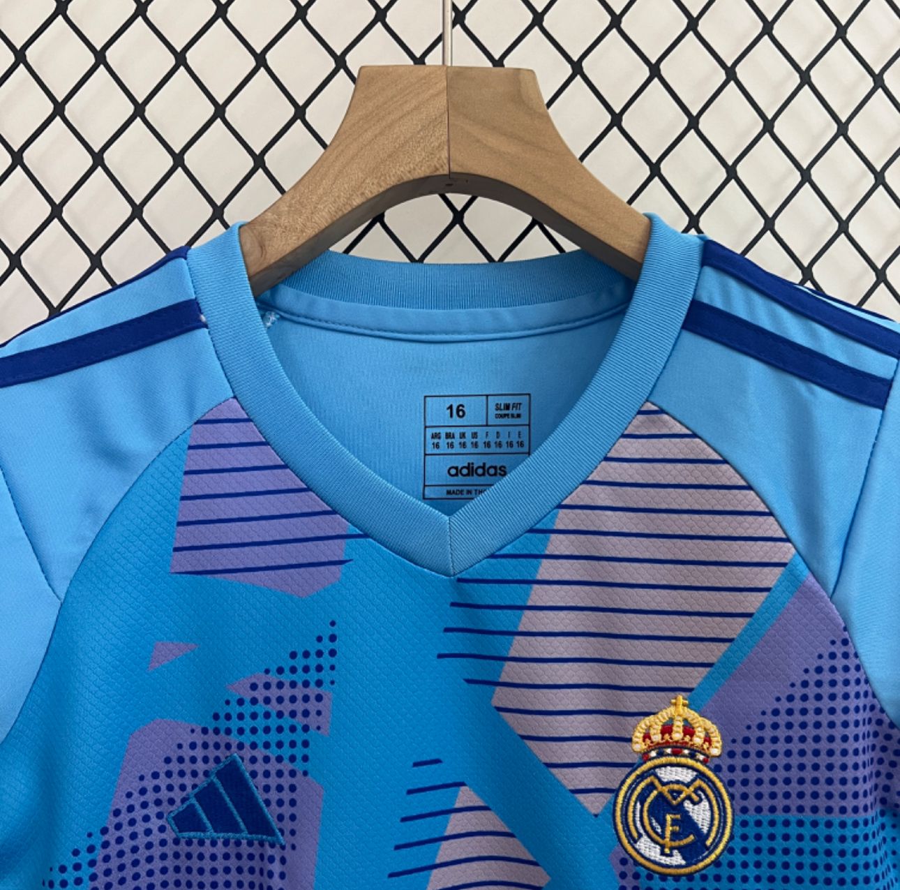 Camiseta y Pantalones para niños Real Madrid Portero 24/25