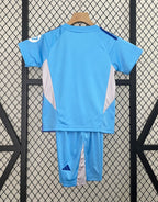 Camiseta y Pantalones para niños Real Madrid Portero 24/25