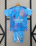 Camiseta y Pantalones para niños Real Madrid Portero 24/25