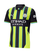 Camiseta Manchester City Away 24/25