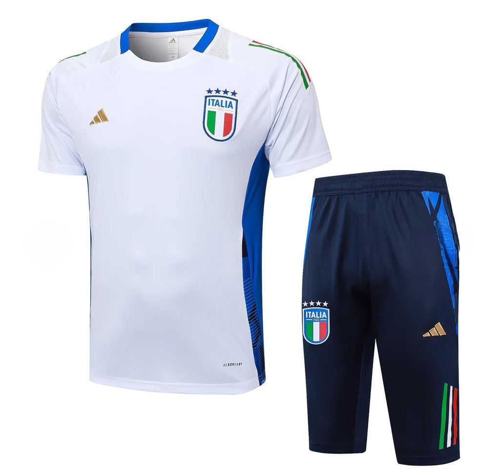 Camiseta y Pantalón corto de entrenamiento Italia