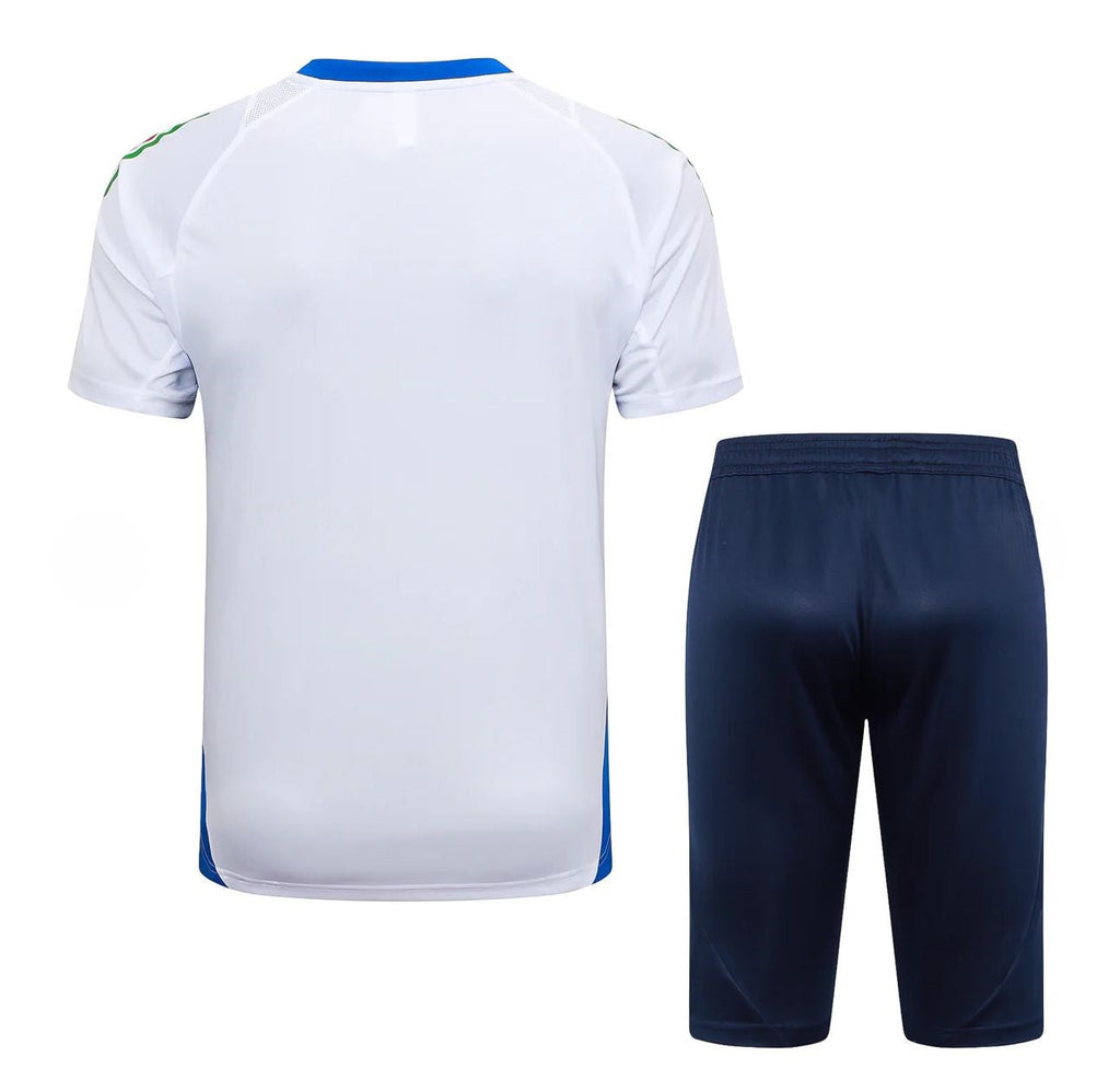 Camiseta y Pantalón corto de entrenamiento Italia