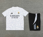 Camiseta y Pantalón corto de entrenamiento Real Madrid 24/25