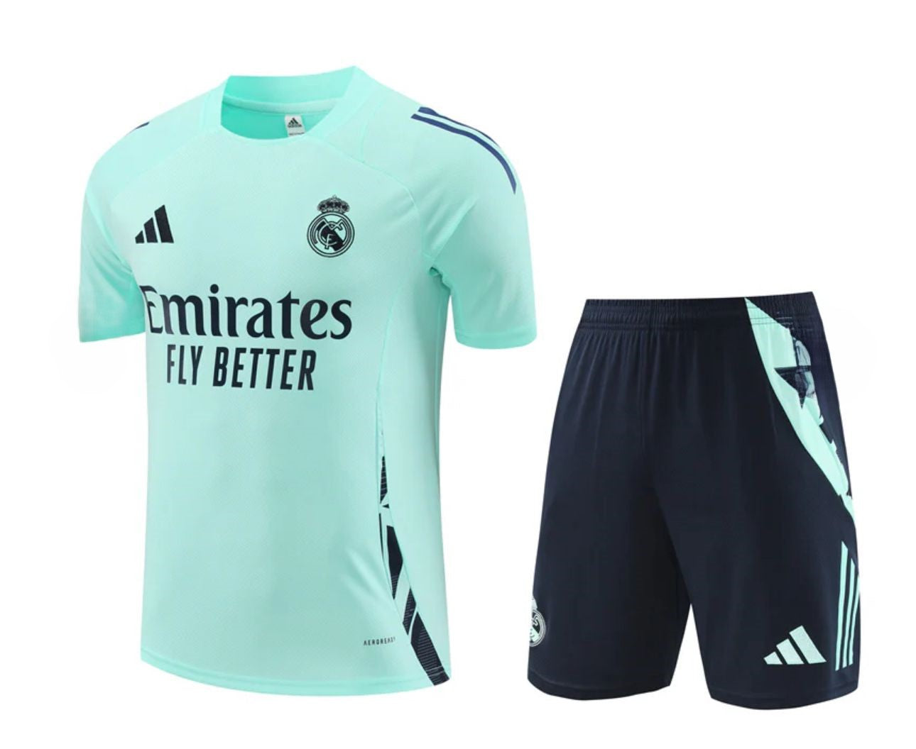 Camiseta y Pantalón corto de entrenamiento Real Madrid 24/25