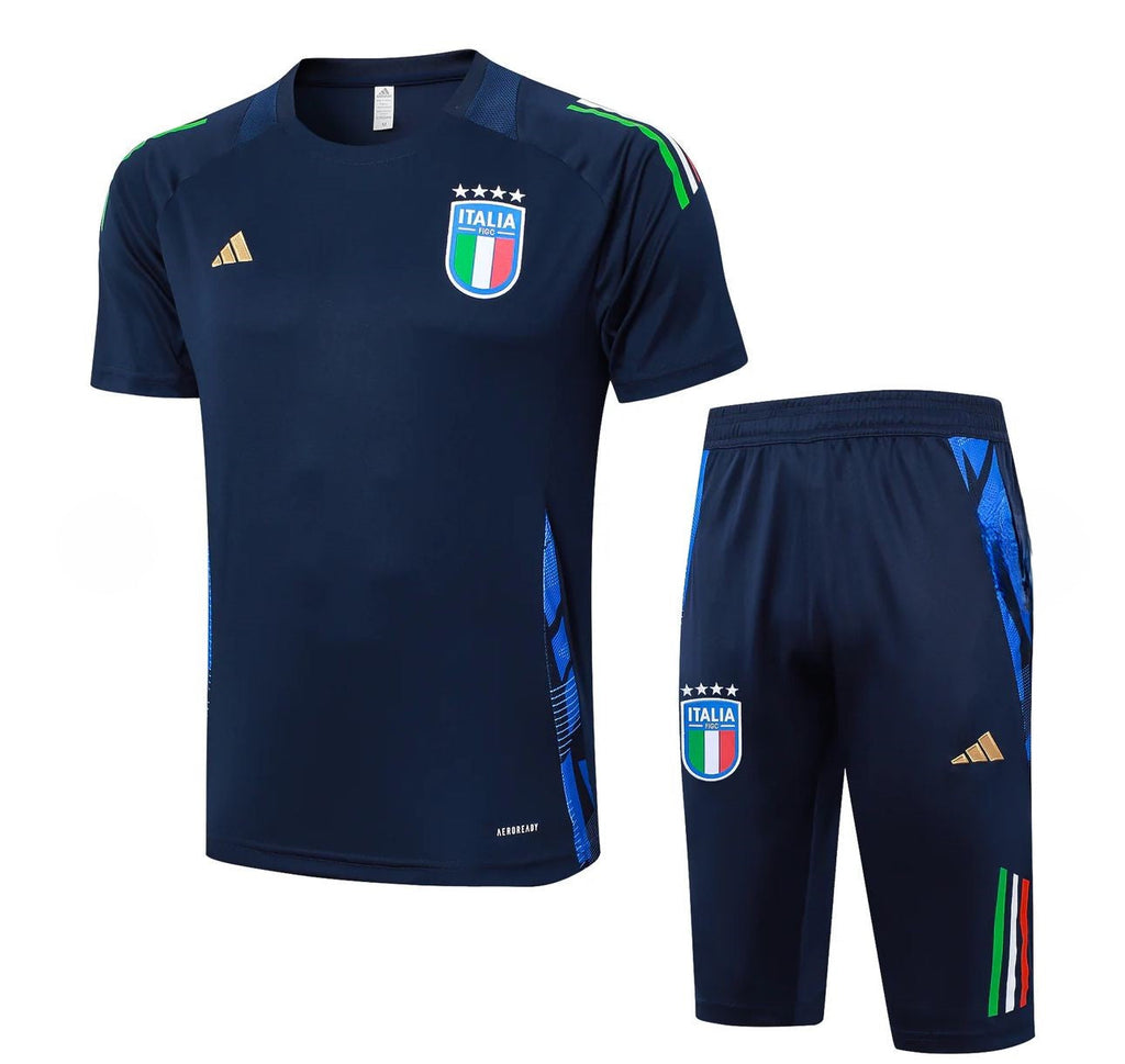 Camiseta y Pantalón corto de entrenamiento Italia