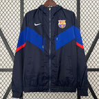 Abrigo Impermeable FC Barcelona 24/25 - Con capucha