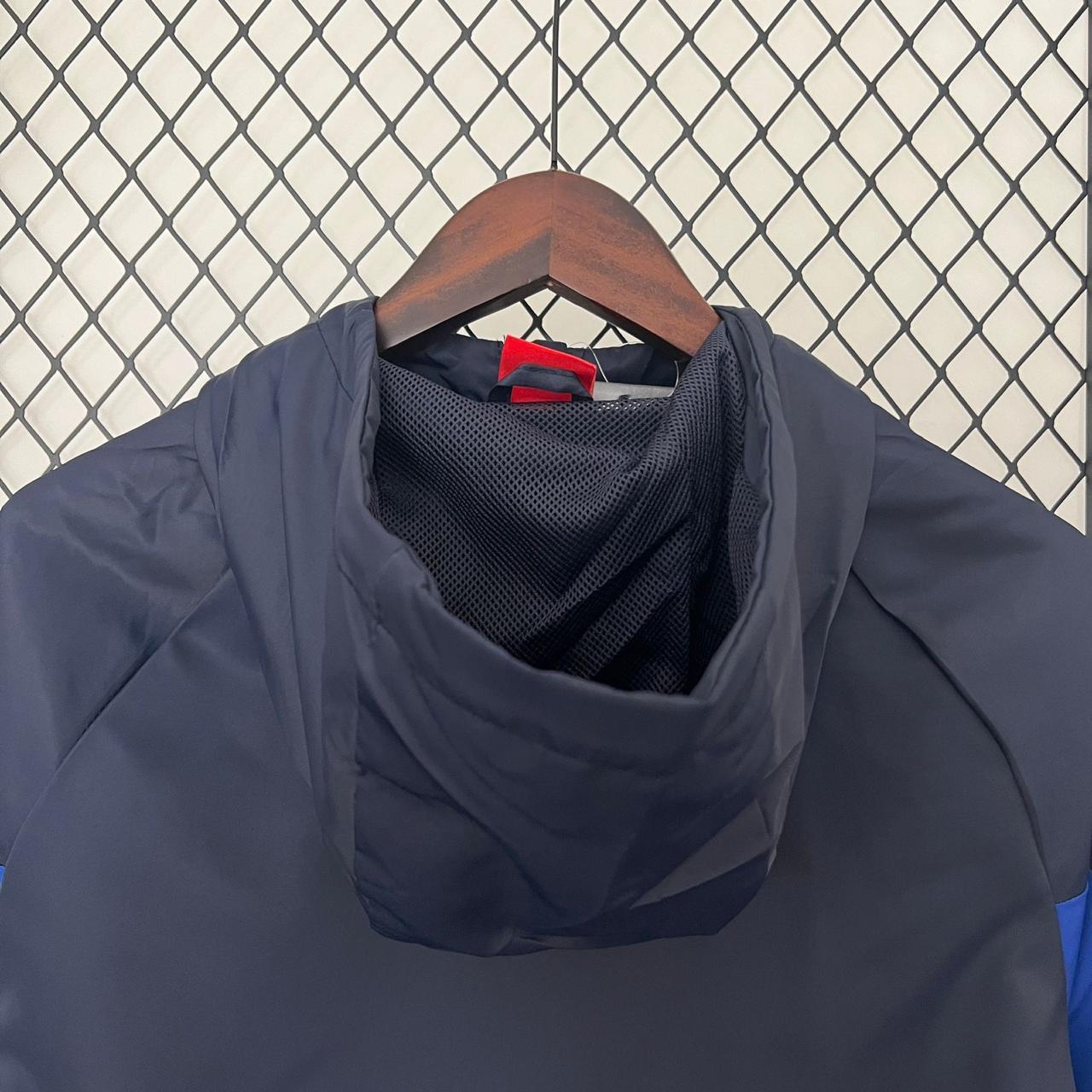 Abrigo Impermeable FC Barcelona 24/25 - Con capucha