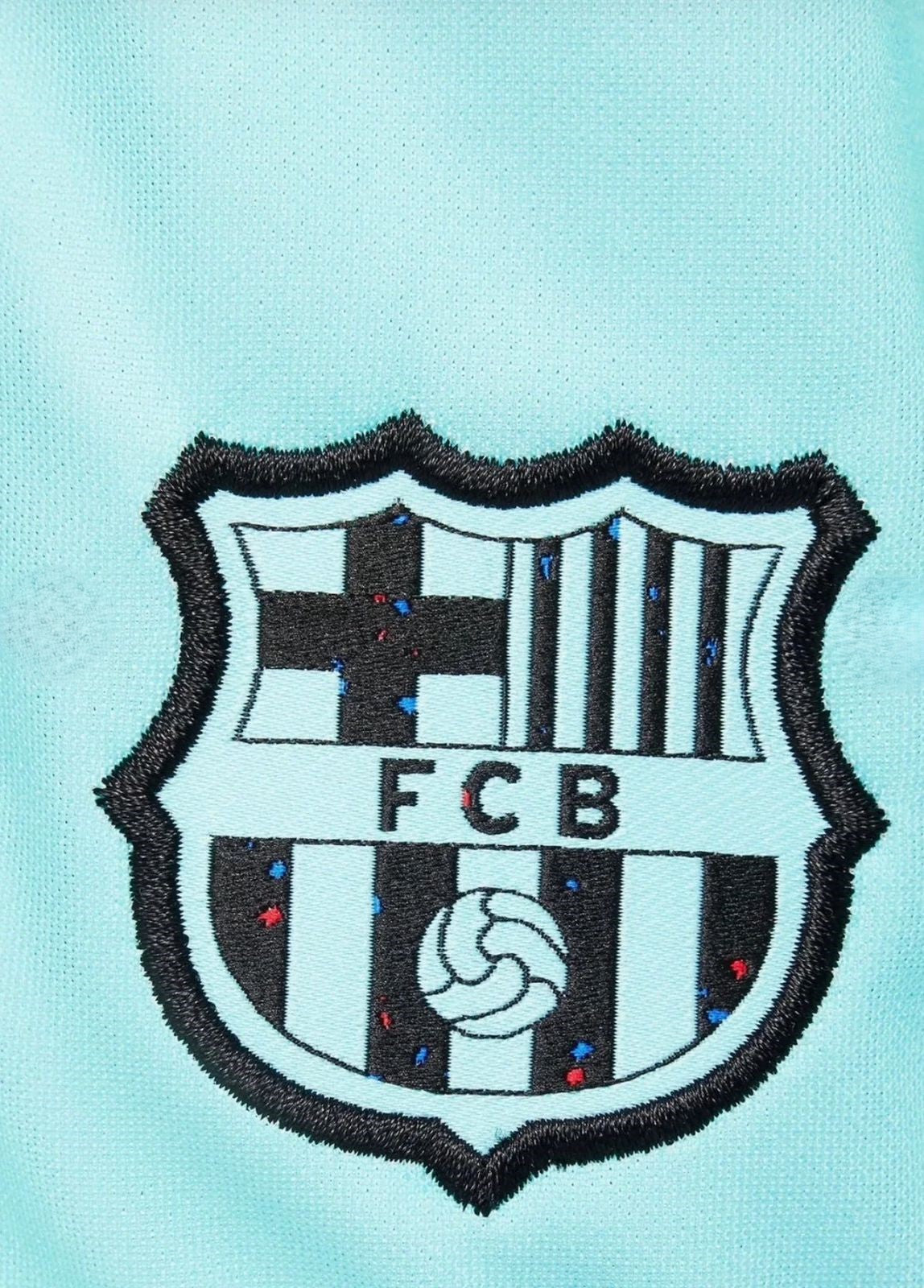 Camiseta y Pantalones para niños FC Barcelona Third 23/24