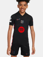 Camiseta y Pantalones para niños FC Barcelona Away 24/25