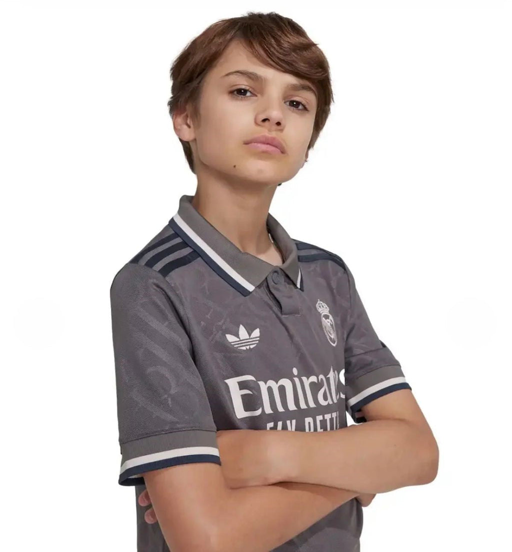 Camiseta y Pantalones para niños Real Madrid Third 24/25