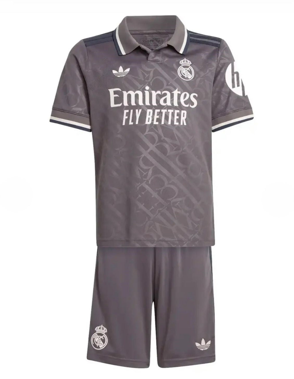 Camiseta y Pantalones para niños Real Madrid Third 24/25