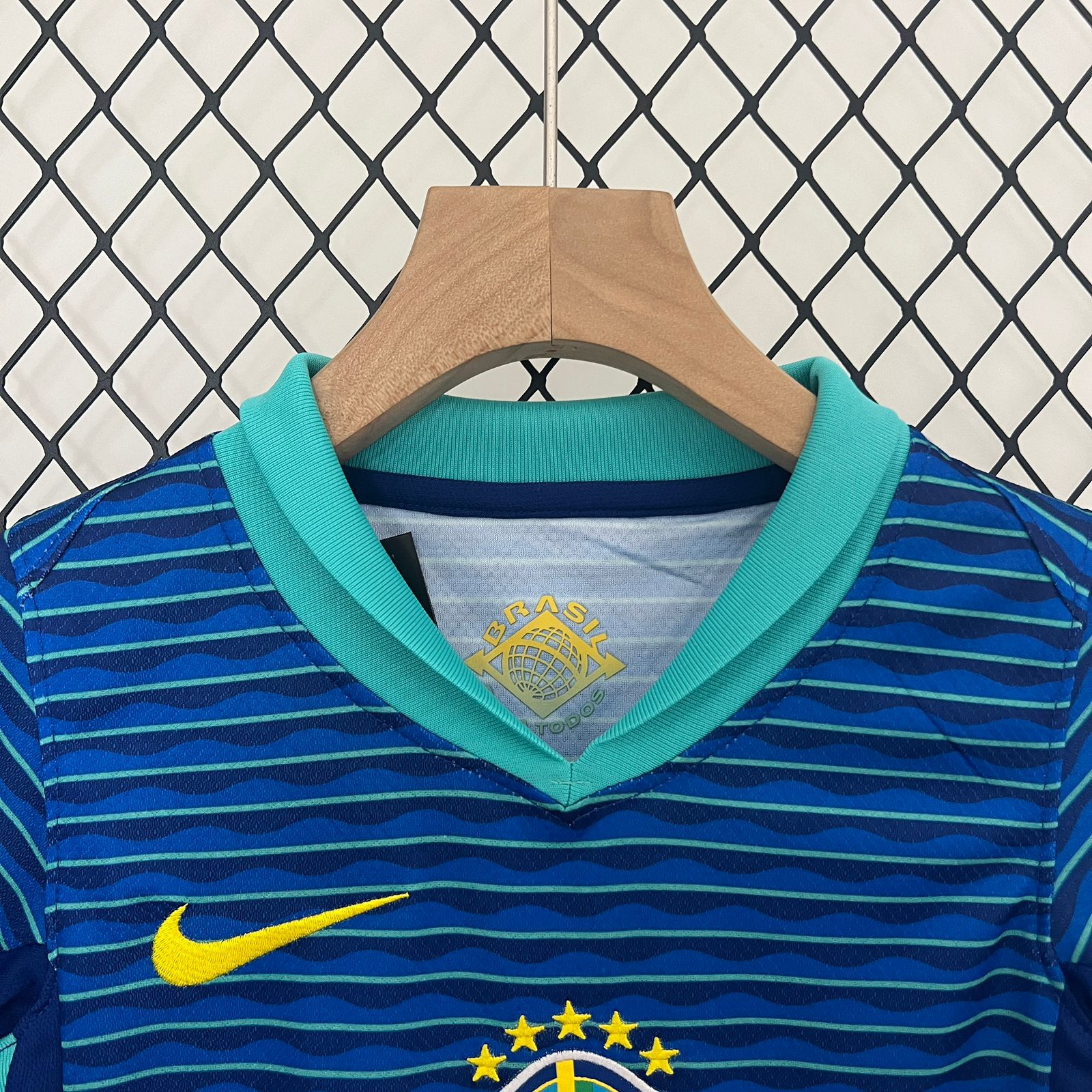 Camiseta y Pantalones para niños Brasil 24/25